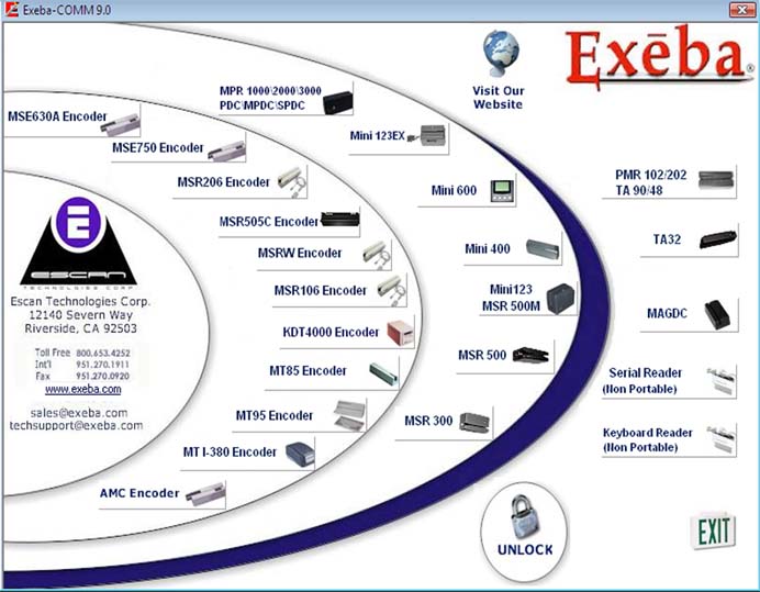 exeba encoding software